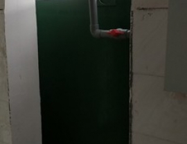 三和衛(wèi)生院一體化污水處理設備安裝完成