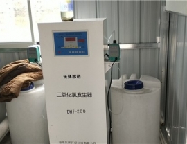 常德漢壽洋淘湖衛(wèi)生院一體化污水處理設備安裝完成